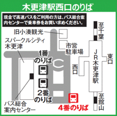 木更津駅西口のりば④.gif
